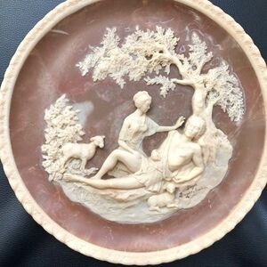 VNTG (1978) "A Thing Of Beauty" (John Keats) Sculptured by Gayle Bright Appleby